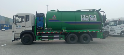 Delivery of mixer trucks from Peru